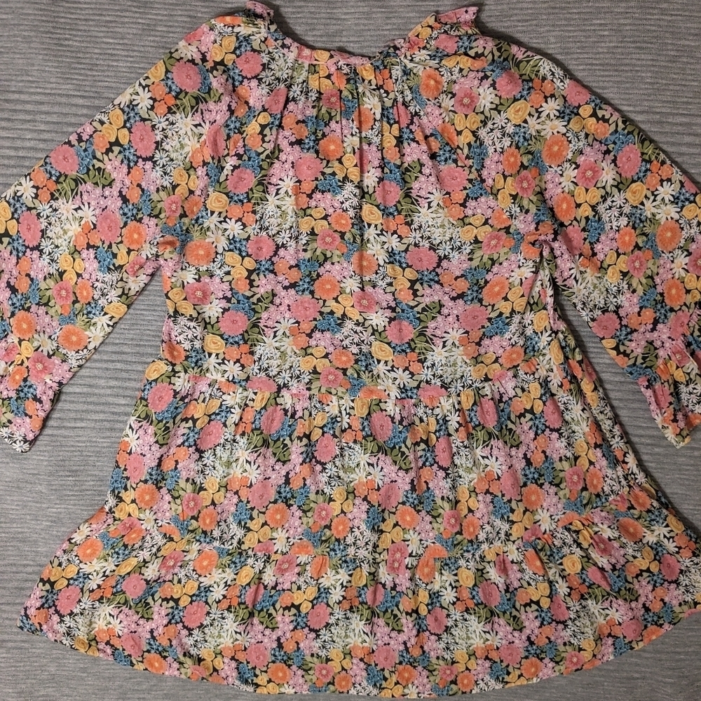 Show Me Your Mumu Viola Mini Dress in Wild Flora - Picture 6 of 11